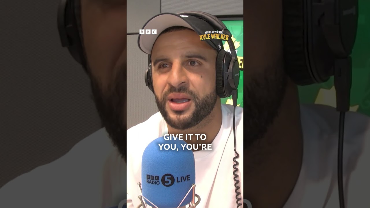 Kyle Walker discusses Neal Maupay’s ‘trash talk’ on the pitch 
