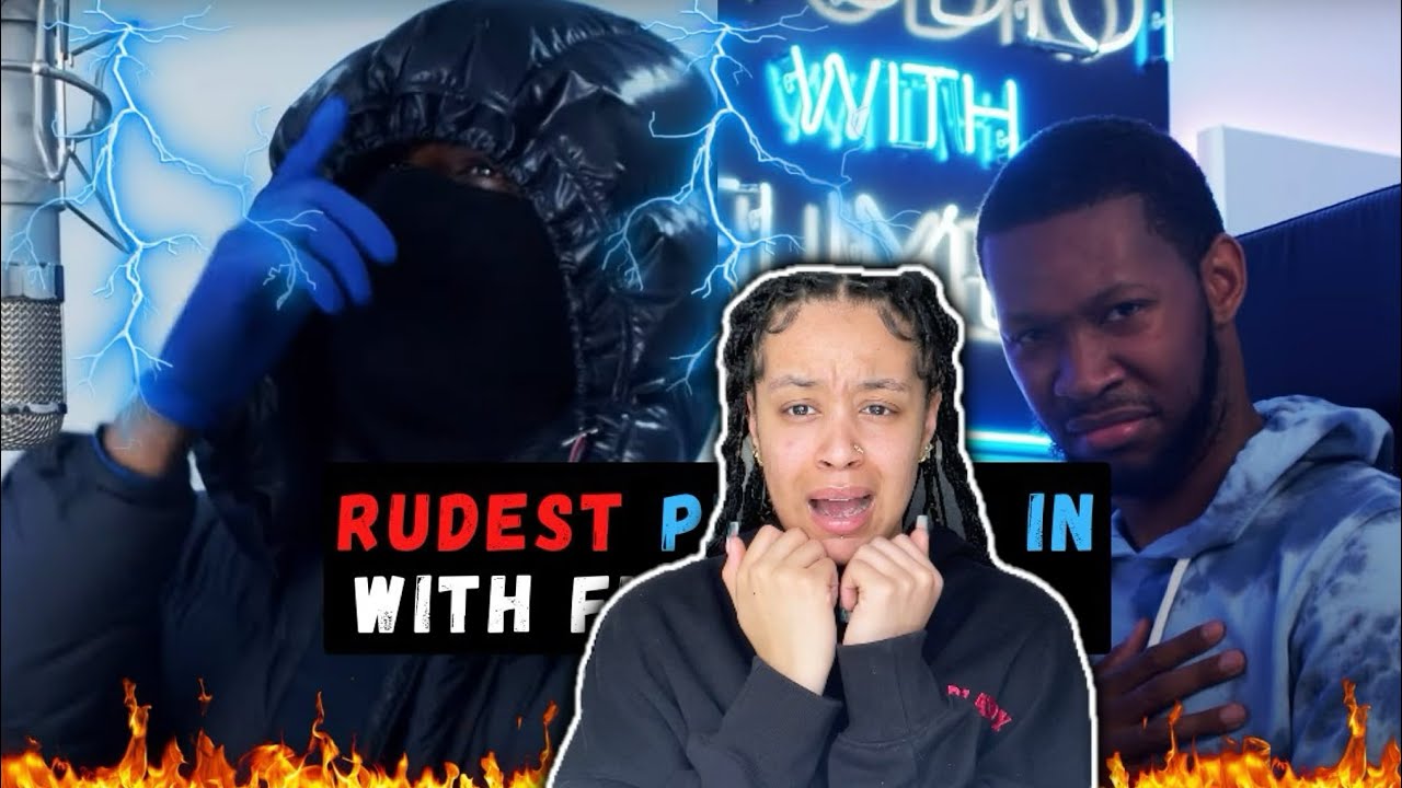 WTH 😳.. UK DRILL: RUDEST PLUGGED IN WITH FUMEZ BARS PART 3 | Reaction