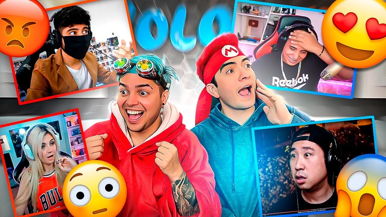 LAS MEJORES REACCIONES AL TRAP DE FREE FIRE REMIX ft. TheNino, HGames, MrStiven, TheHectorino