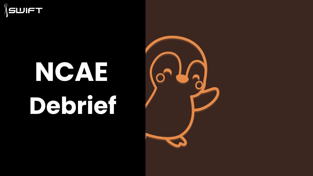 [1/27] NCAE Tryouts Briefing