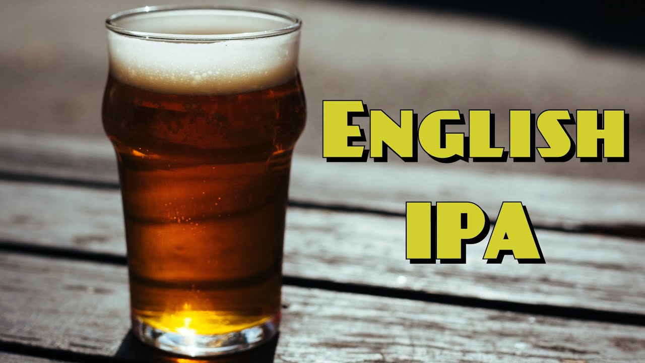 English IPA All-Grain Recipe