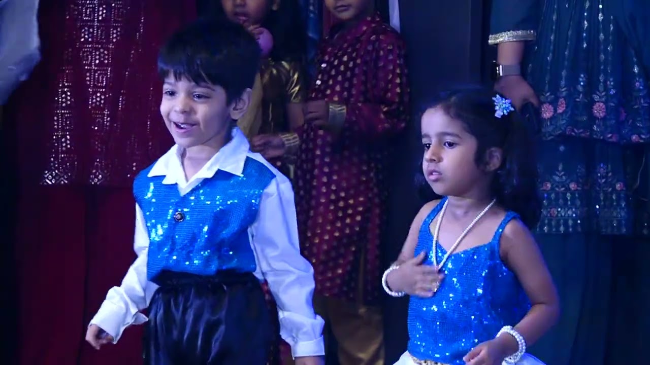 Annual Day 2024-25 Runwal Greens Nursery Batch 2