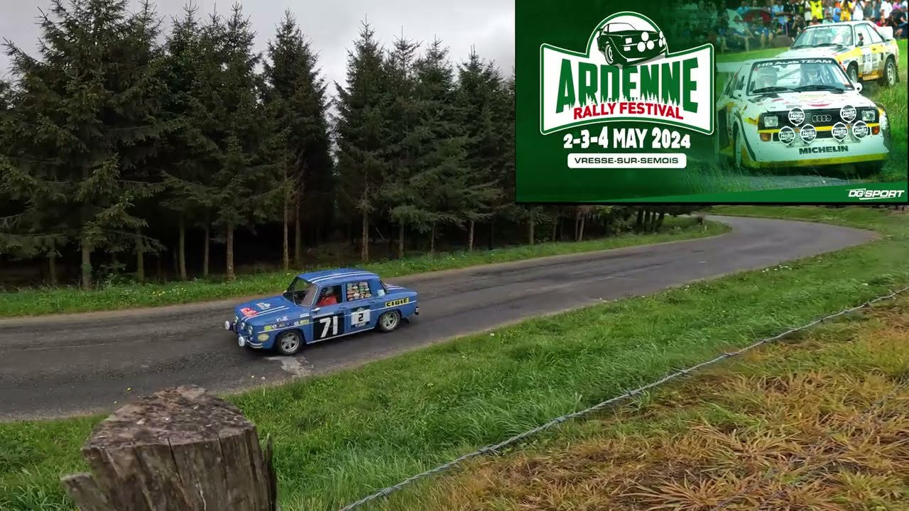 Ardenne Rally Festival VRESSE 2024 Part 1   #15