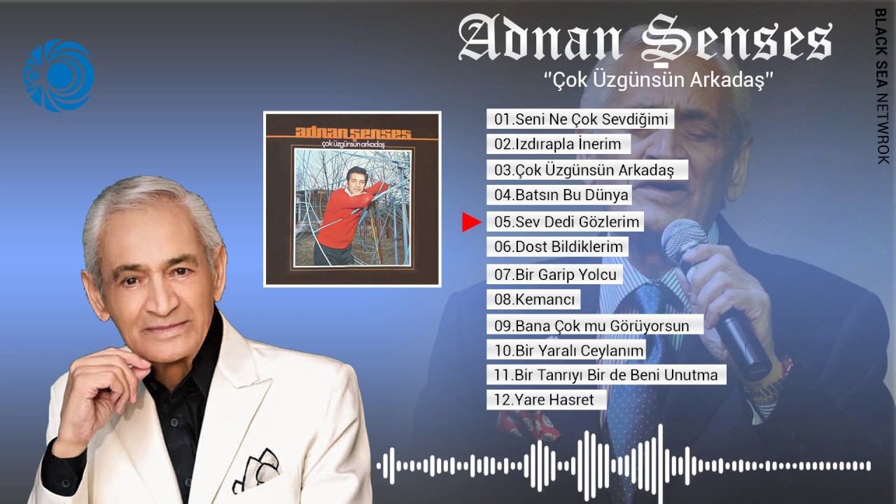 Sev Dedi Gözlerim | Adnan Şenses
