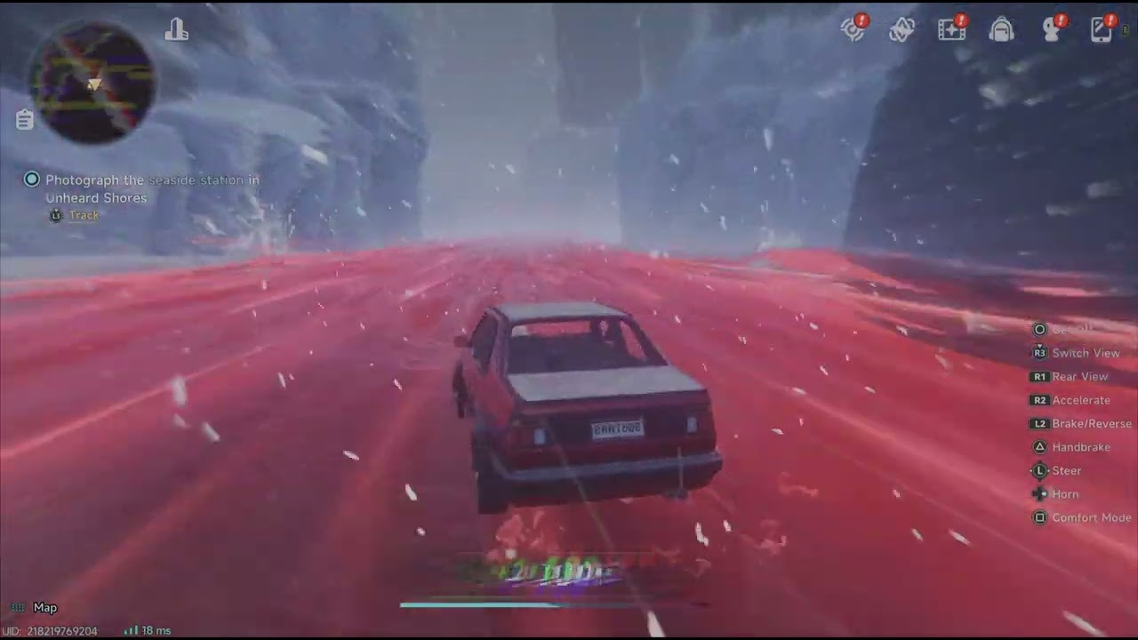 NTE Whale anomaly