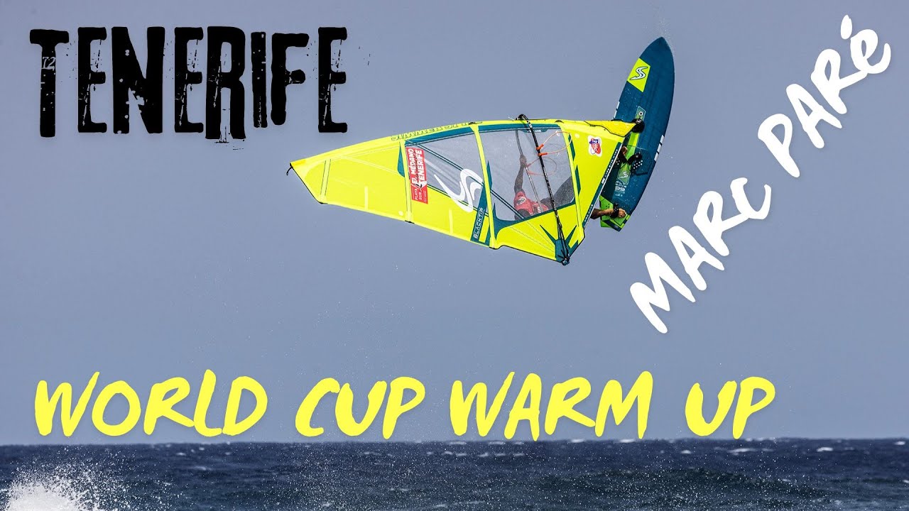 TENERIFE WINDSURF WORLD CUP 2024 - WARM UP SESSIONS MARC PARÉ