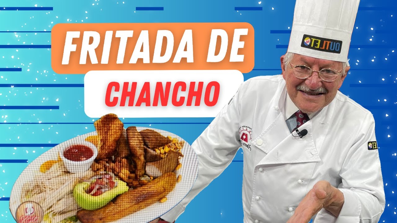 FRITADA DE CHANCHO | La receta del Chef Bigote