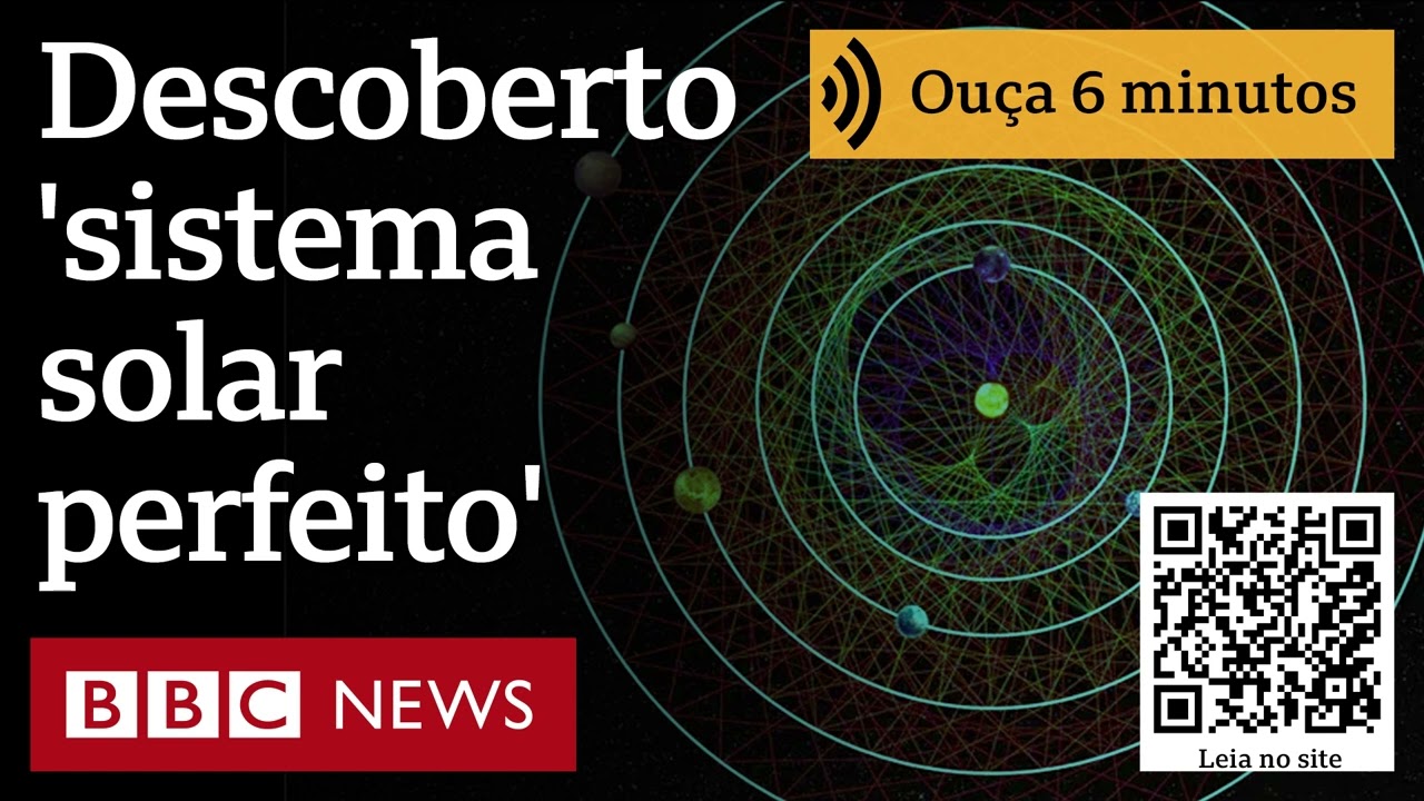Astrônomos descobrem o 'sistema solar perfeito'