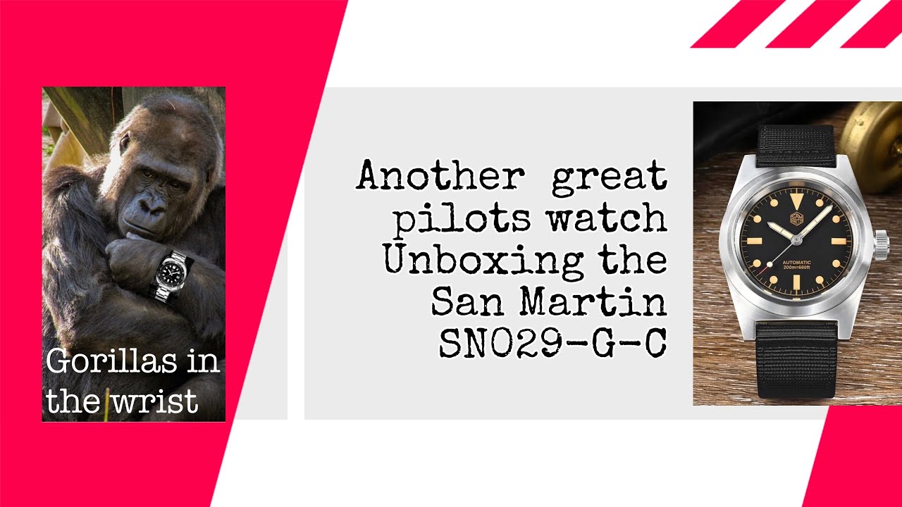 San Martin SN029-G-C Unboxing