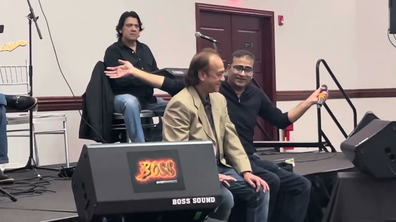 Naeem Abbas Rufi & Imran mehndi Hassan Live performence in Chicago 2023