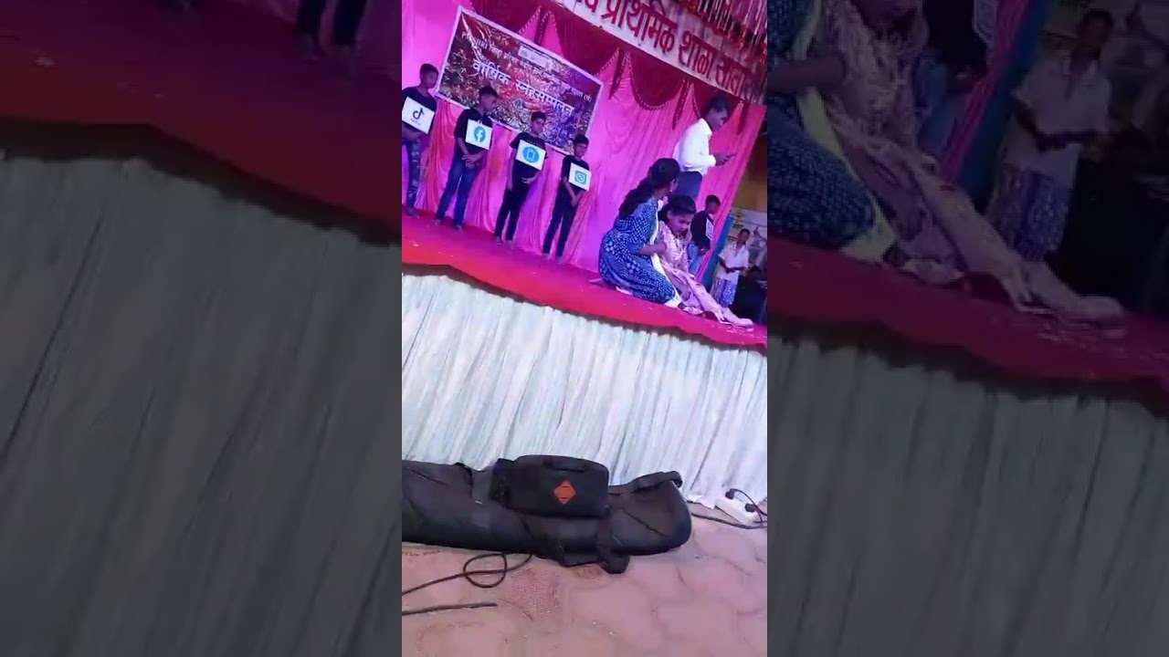 School Drama Performance