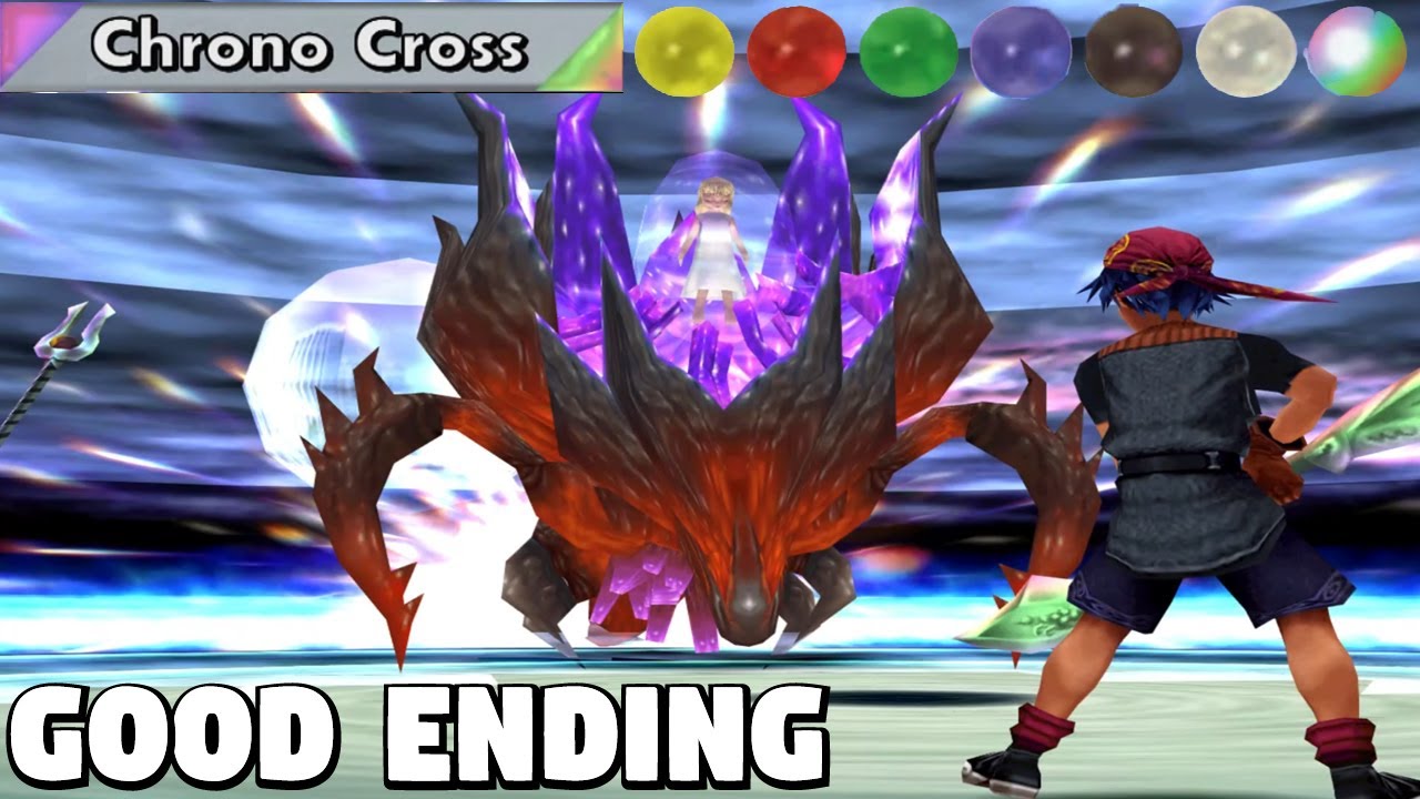 Chrono Cross Remaster: The Radical Dreamers Edition - Final Boss Lavos & Good Ending