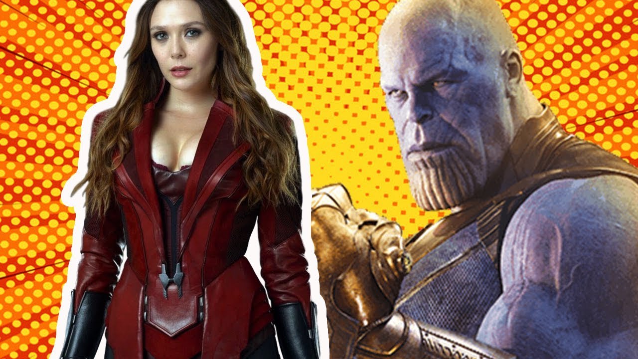 How Scarlet Witch Could Defeat Thanos  - Why Was She Nerfed In Infinity War - Avengers 4
