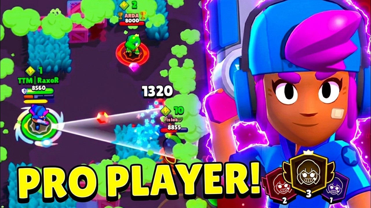 HOW TO BECOME A PRO PLAYER IN SURVIVAL! (SHELLY) | Brawl Stars ITA