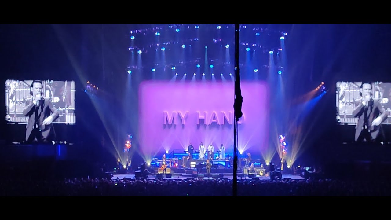 Nick Cave - Final Rescue Attempt. Live in Madrid, 25/10/2024