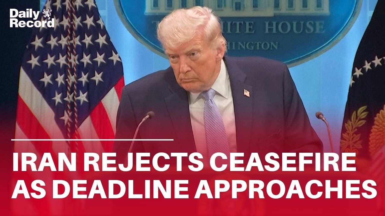 Iran rejects latest ceasefire proposal as Donald Trump insults UK again