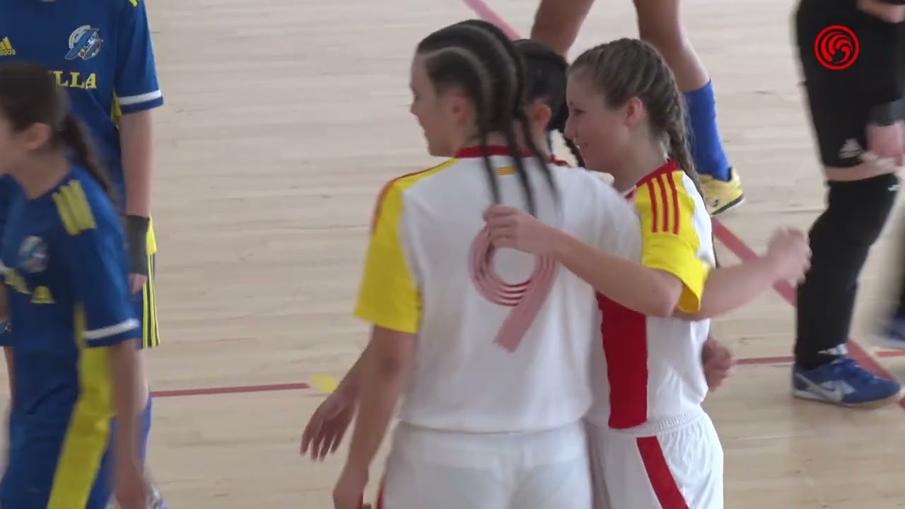 Resum Melilla - Catalunya s14 femenina (Campionat d'Espanya FS)