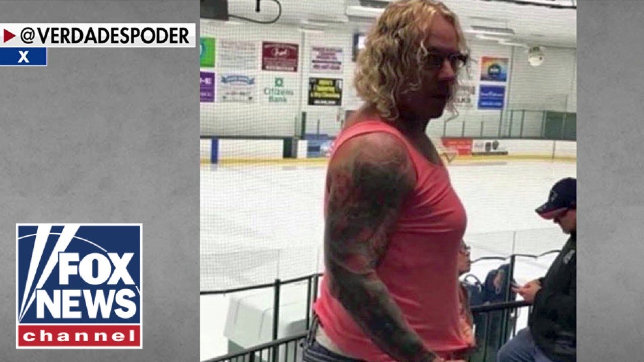 DETAILS: Man in woman's clothing kills 2 at school hockey game