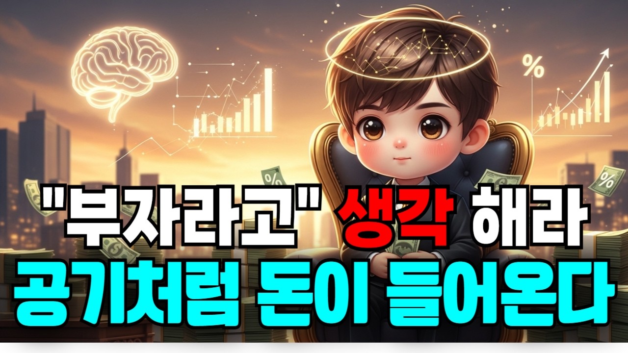 부자처럼 생각하고 행동 했더니 거짓말 처럼 부자가 되었다