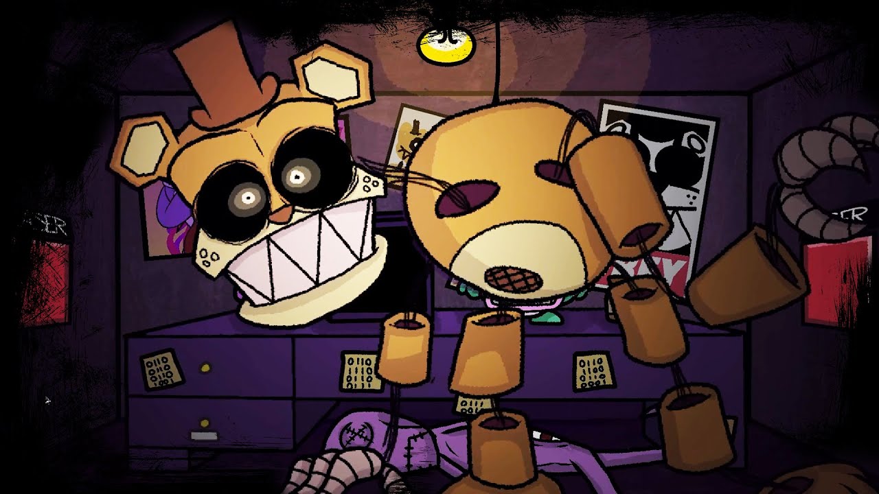 Five Nights at Friedrich's is the best... - INSANE ENDING