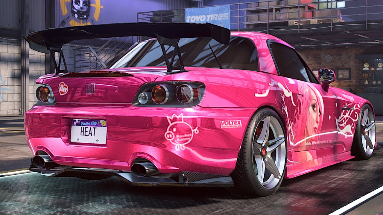 Need for speed heat (NFSH) - Honda s2000  ( fast and furious suki's s2000 )