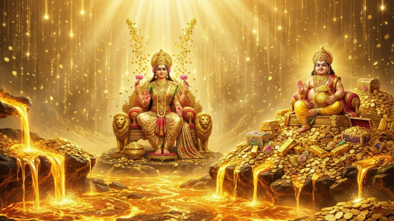 Activate the Infinite Wealth Code "SHREEM" | Gaja Lakshmi x Kubera x Shreem Brzee 