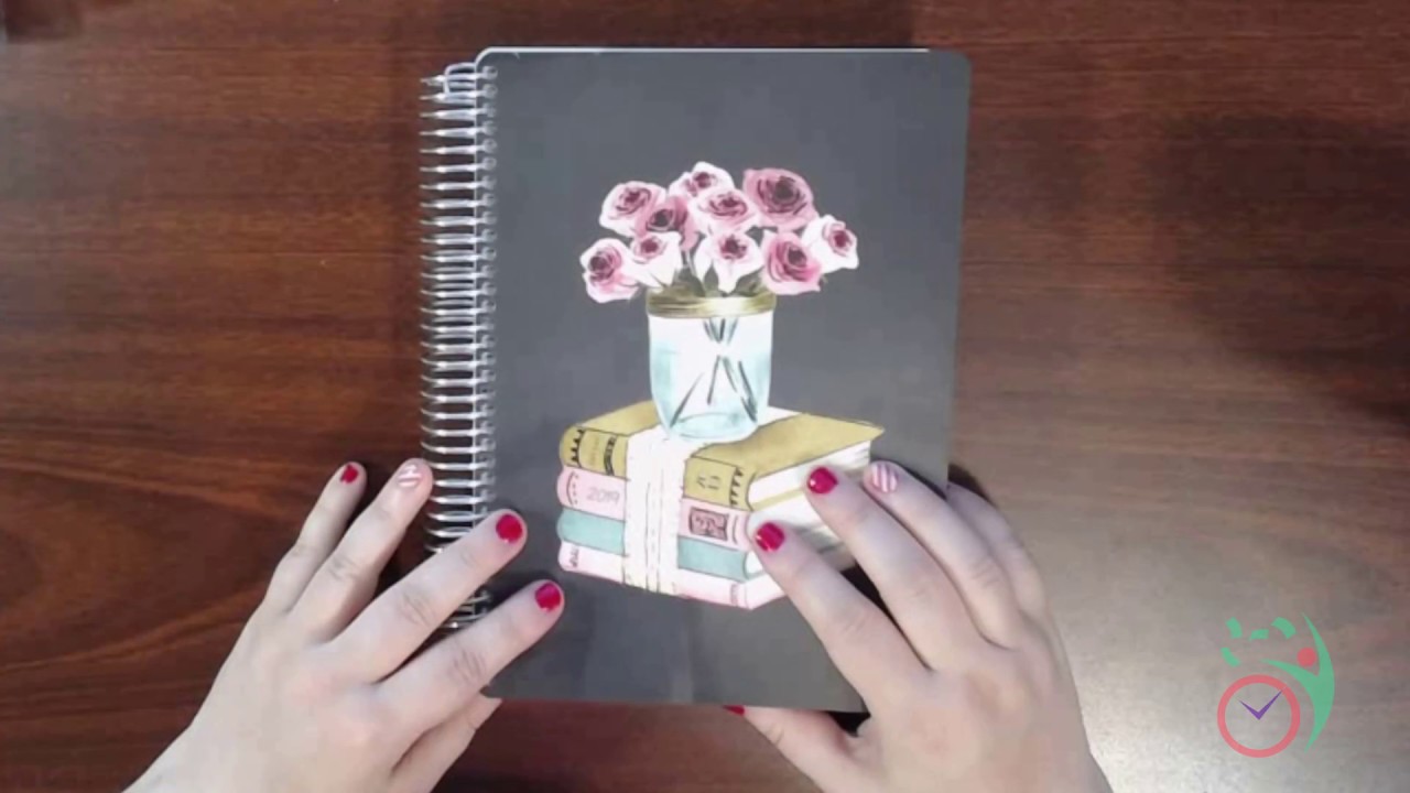 Leafy Treetops 2019 Planner Walkthrough Vertical and Horizontal Mothers Who Know and Simple Planner