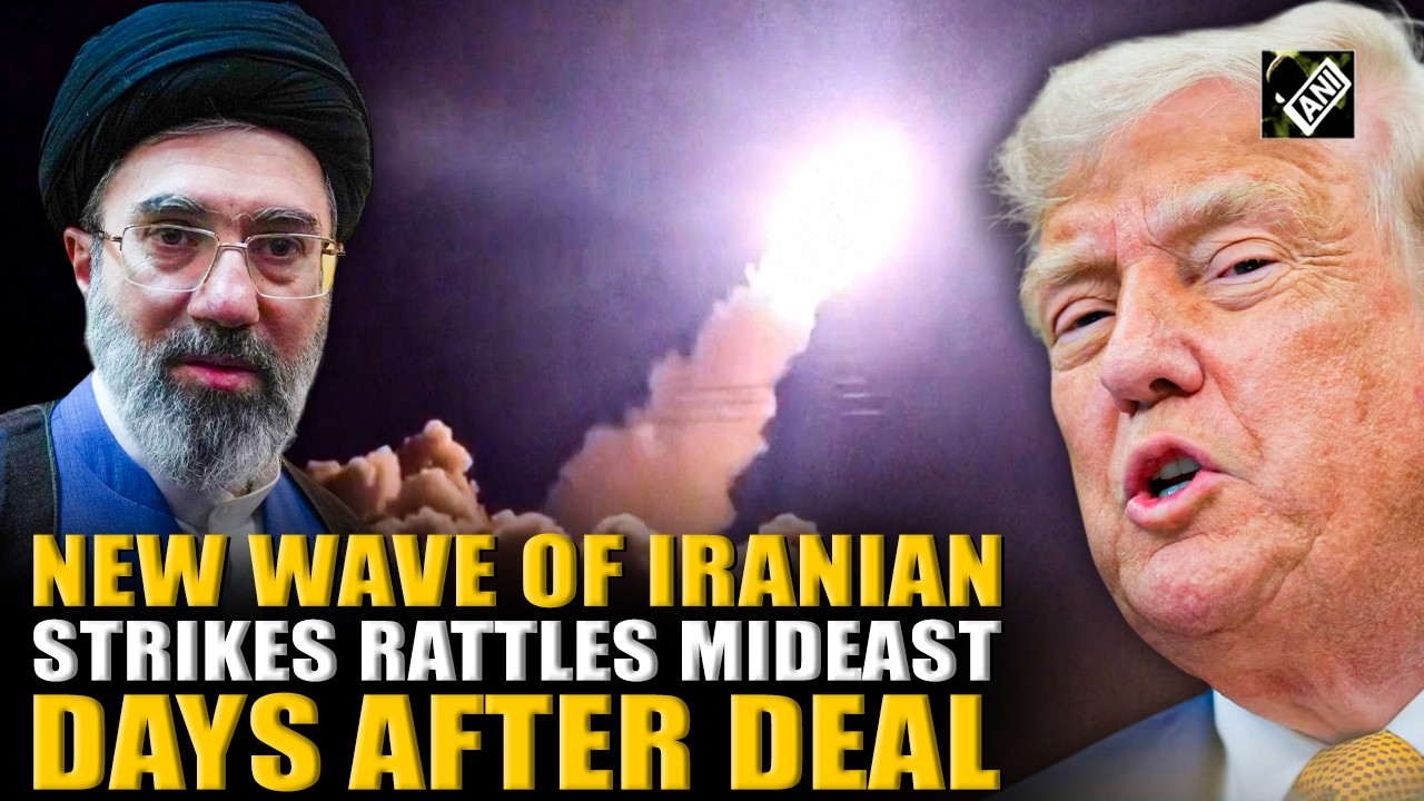Gulf tensions soar, Iran releases video of Drone, Missile Strikes on US bases days after Truce