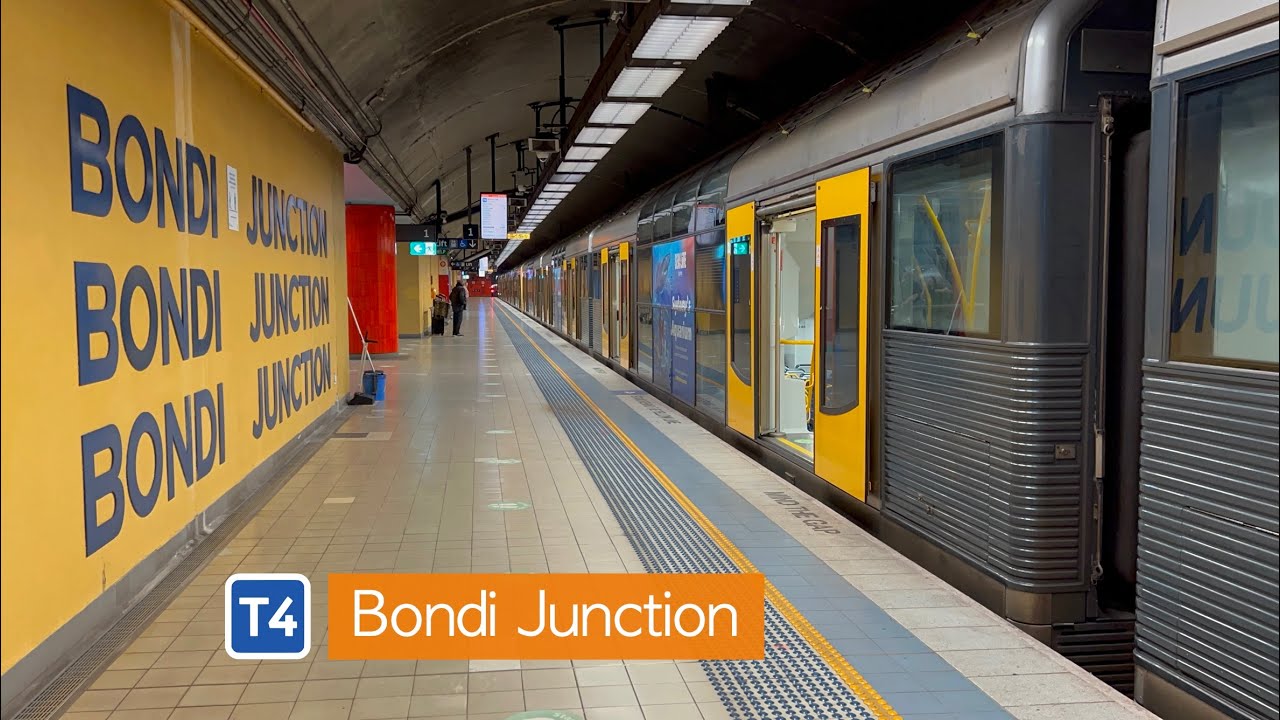Transport for Sydney Vlog 395: Bondi Junction Trainspotting