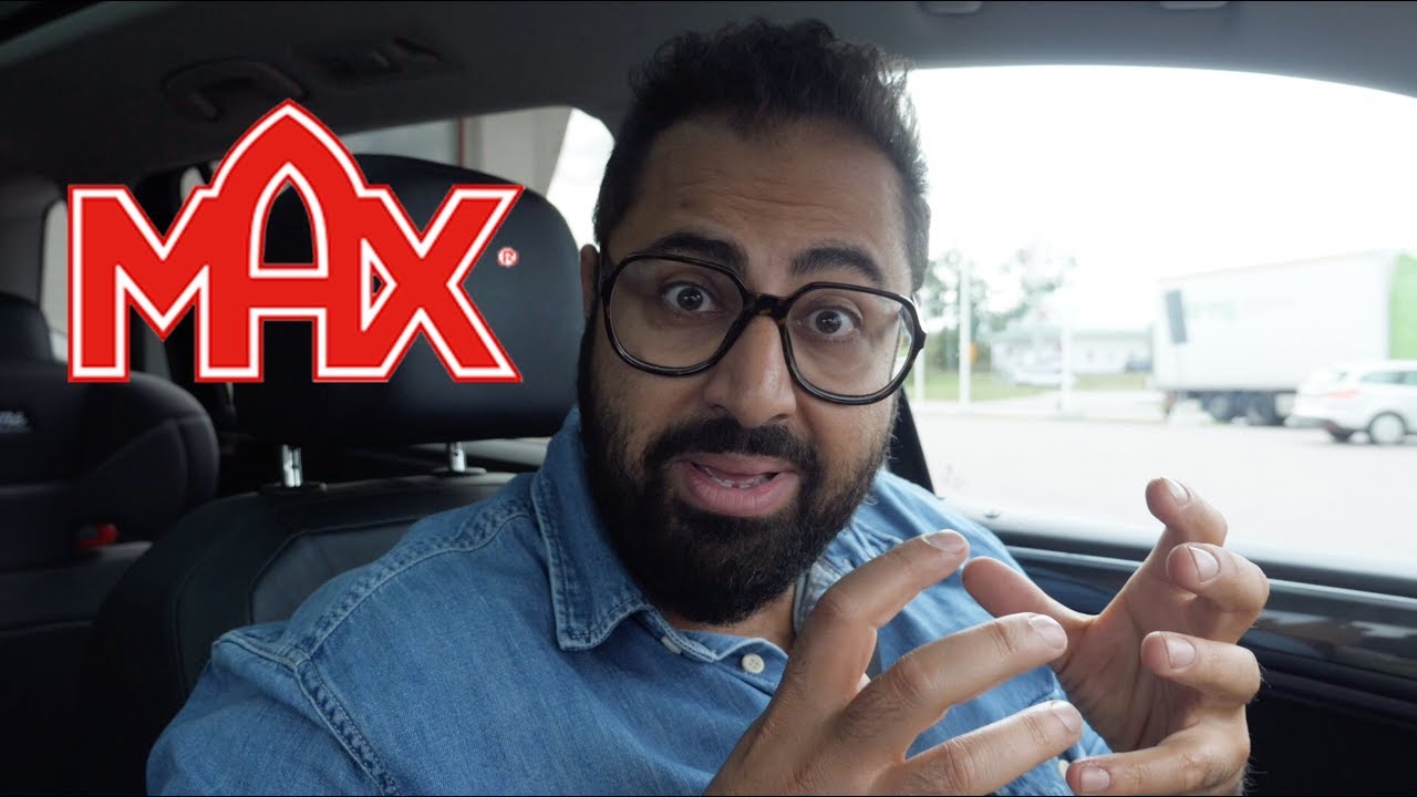 Jag testar Max nya BBQ ranch - Tror ni jag fick det jag beställde?