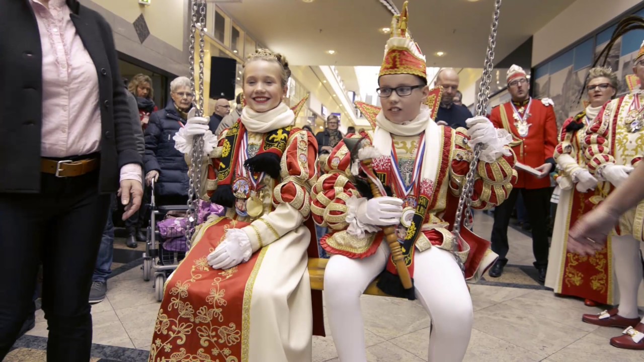 Kinderprinzenwiegen Shopping Arkaden Bocholt