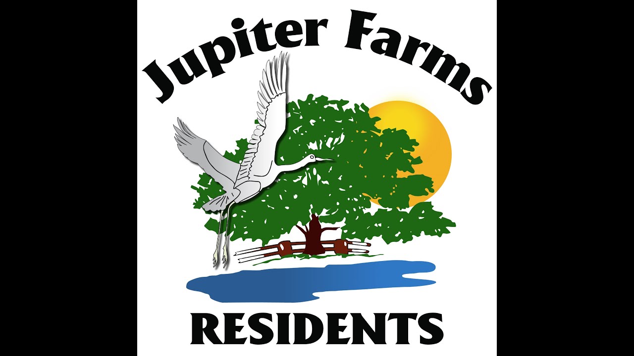 Jupiter Farms Residents Meeting Jan 8, 2019