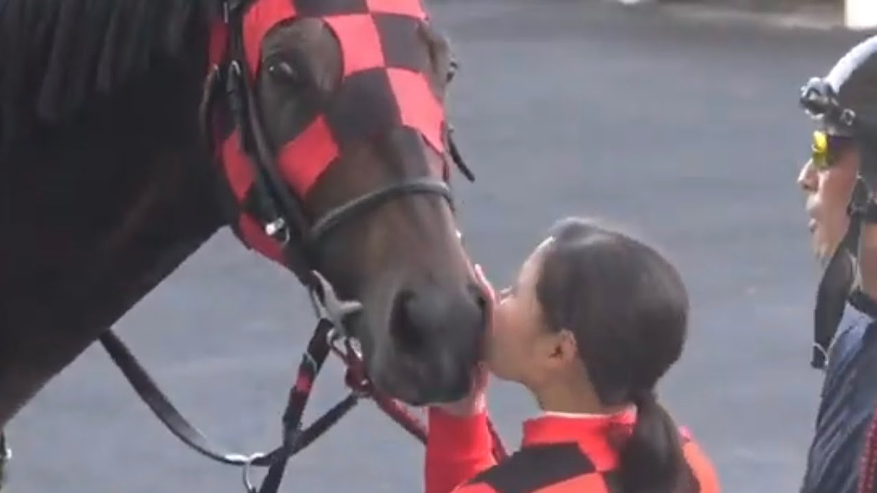 【小林美駒騎手がハナ差でメインレースを制し喜びを爆発させる】〔相棒へのハンパない愛情も❳　福島中央テレビ杯　1着アシャカタカ号　※再編集（申し訳ありません）2024年4月21日（日）福島競馬場