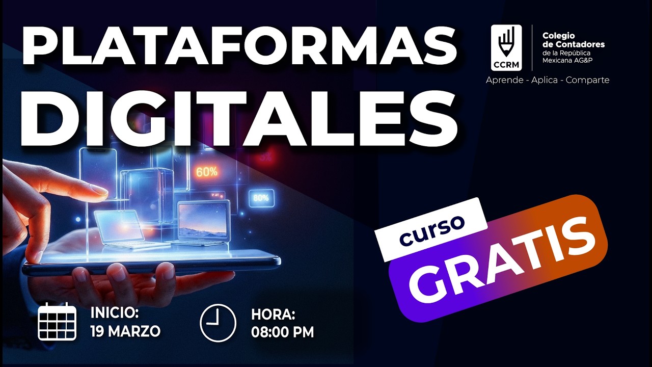 PLATAFORMAS DIGITALES 2026