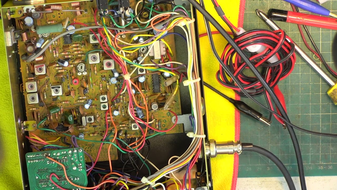 Nato 40FM CB27/81 UK FM CB radio  - service alignment