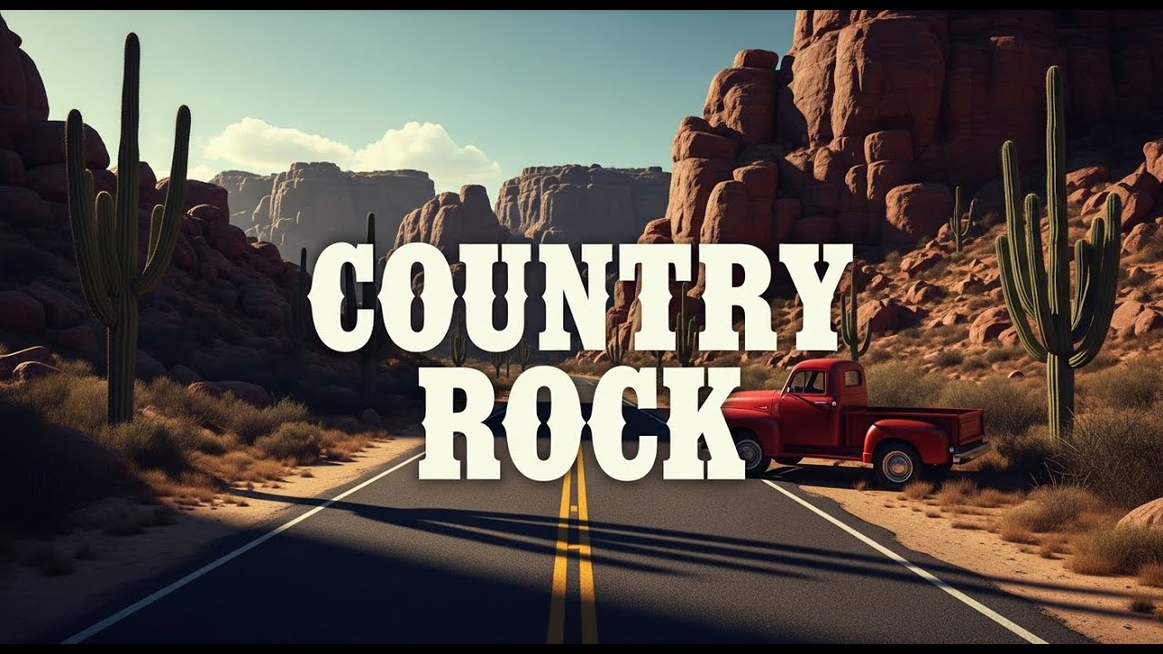 Country Rock Driving Mix 2025 🚚🔥 Music for the Long Road