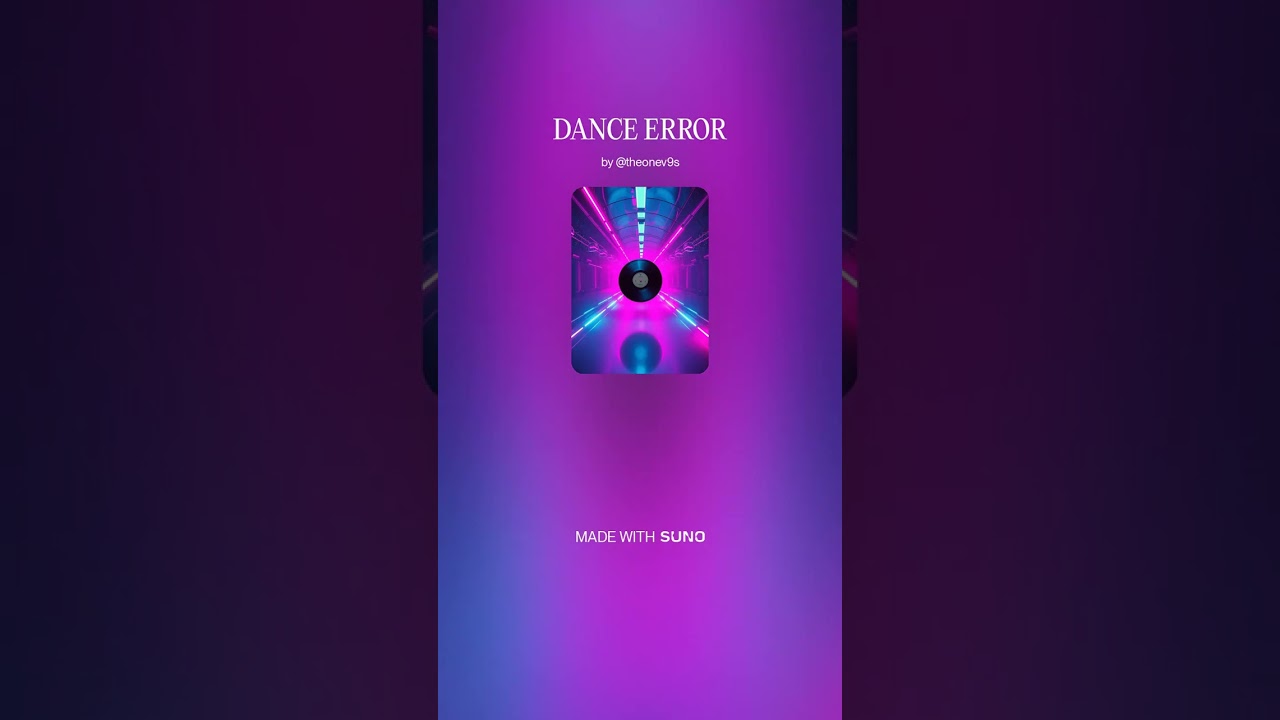 DANCE ERROR #aimusic #techno