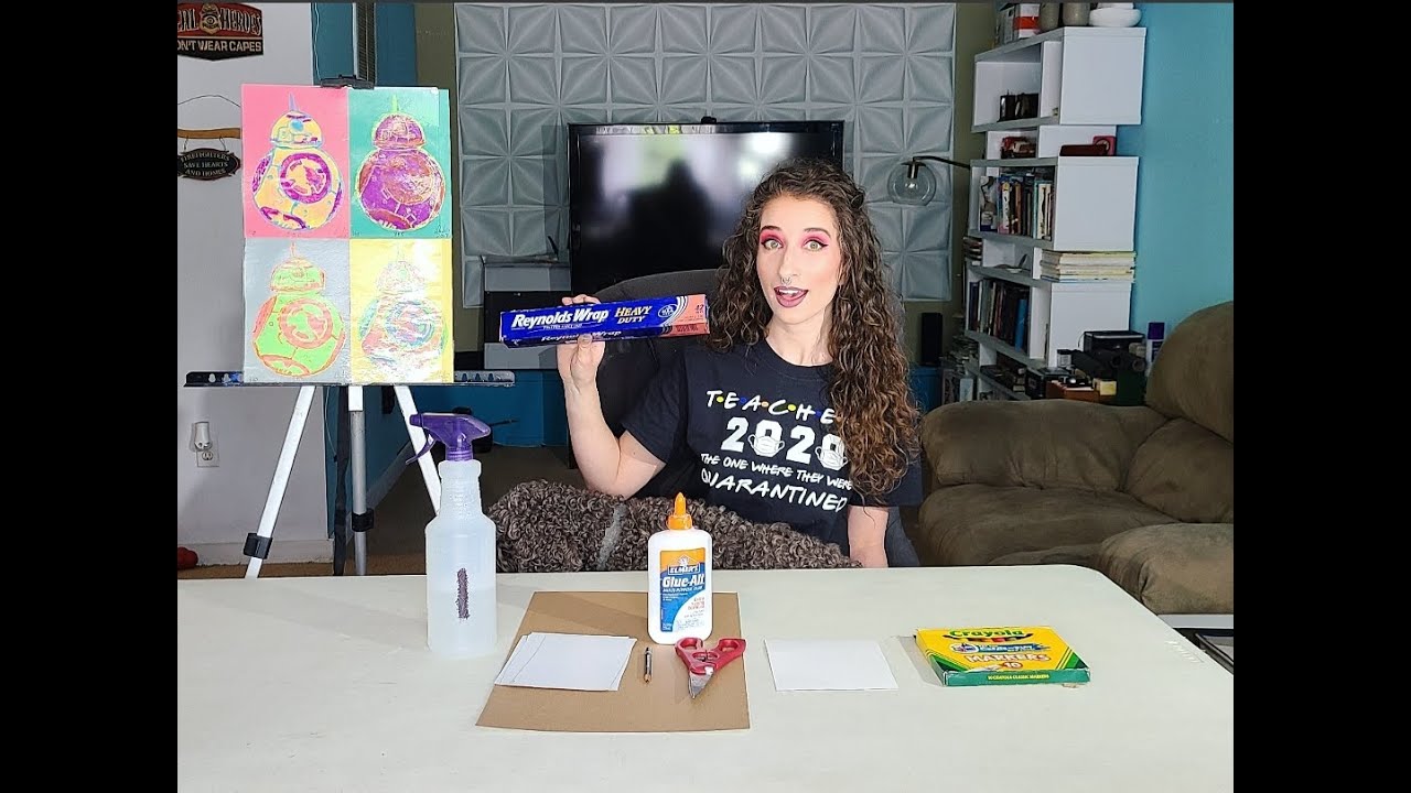 Andy Warhol Printmaking!