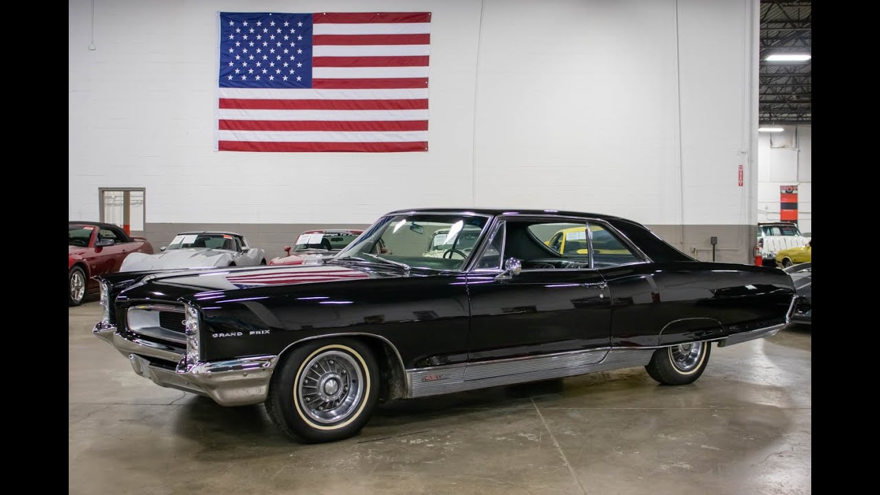1966 Pontiac Grand Prix Test Drive