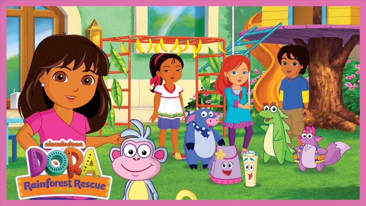 Dora: Rainforest Rescue - Best Adventure for Kids⭐