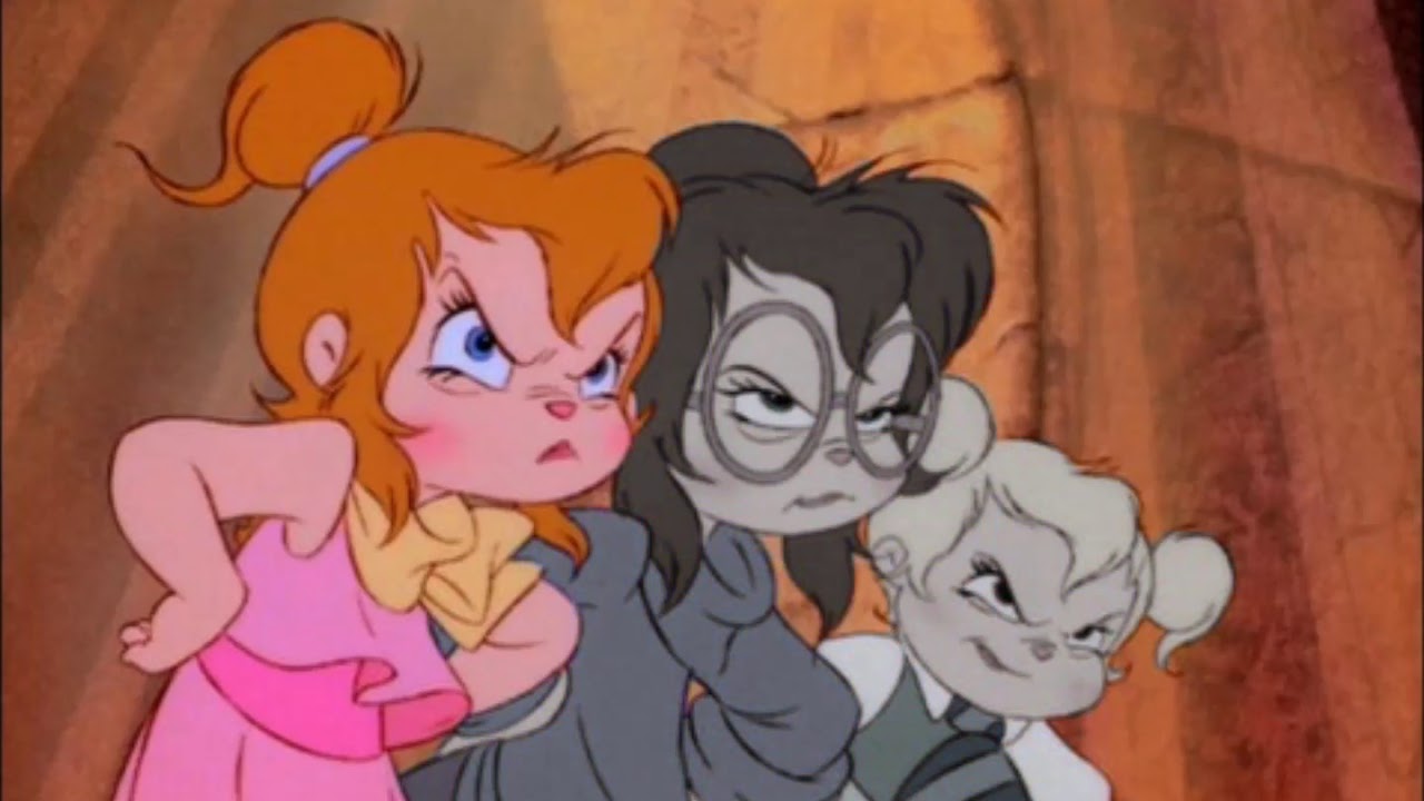 He's a tramp - The Chipettes - Lyrics