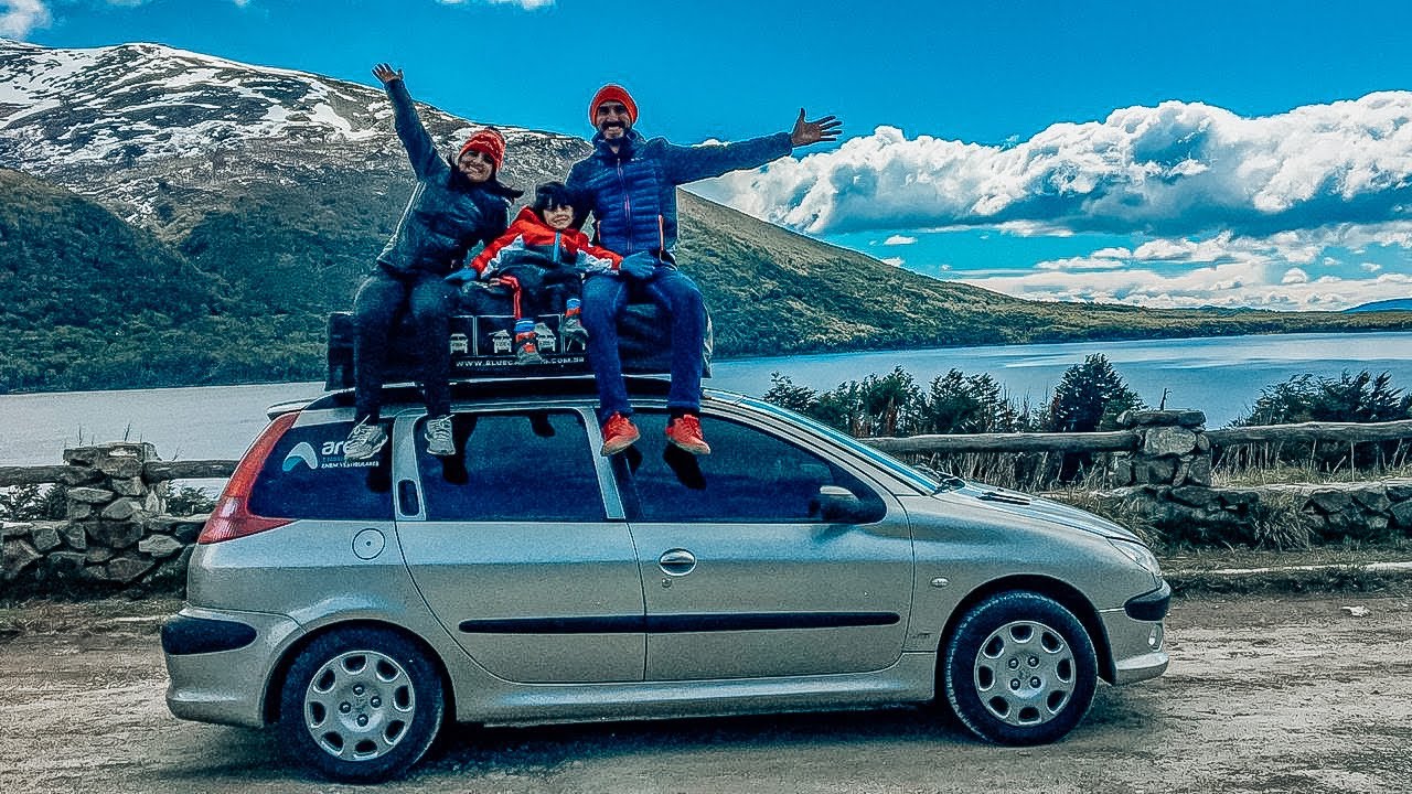 60 dias at&eacute; o Ushuaia Argentina morando no carro | Fam&iacute;lia N&ocirc;made (DOCUMENT&Aacute;RIO)
