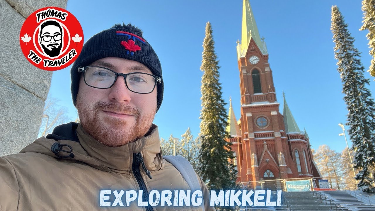 Becoming Finnish: Exploring Mikkeli 🇫🇮 