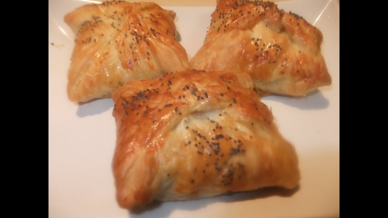Chicken & Vegetable Parcels