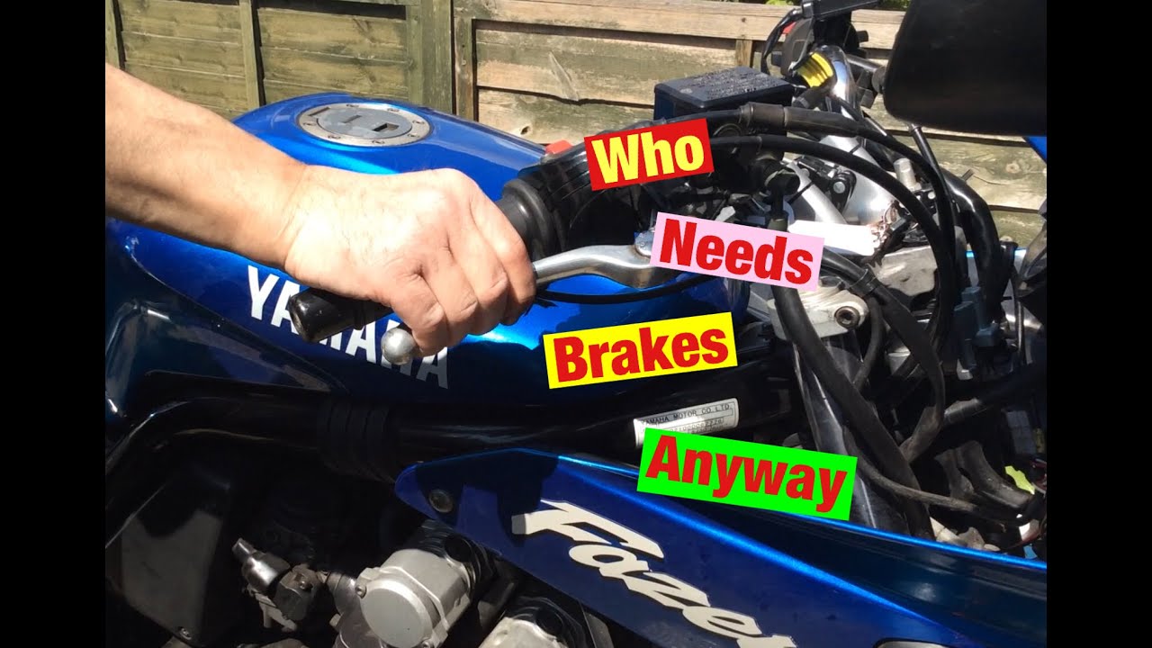 Yamaha Fazer - FZS600 Brakes, Chain, Sprockets