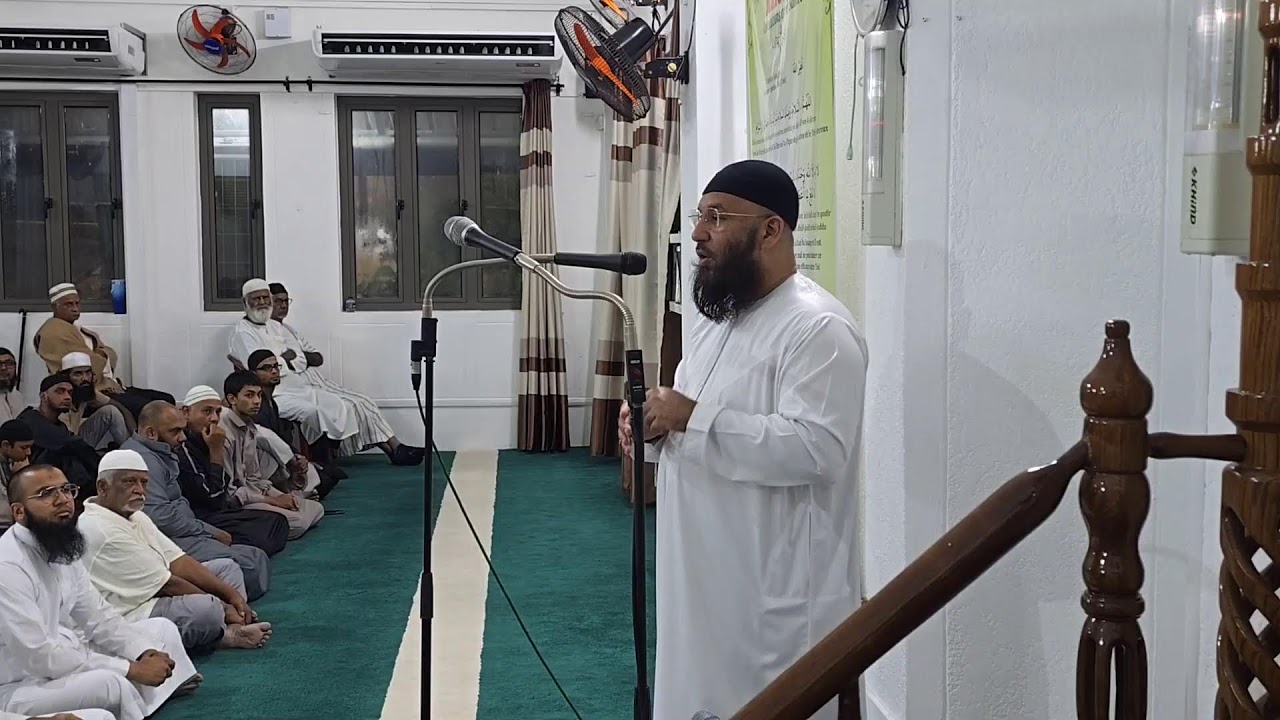 CAUSERIE AVANT ESHA - RAMADAN 2026 - NUIT 2 - MASJID BAIT UL NOOR - 18.02.2026