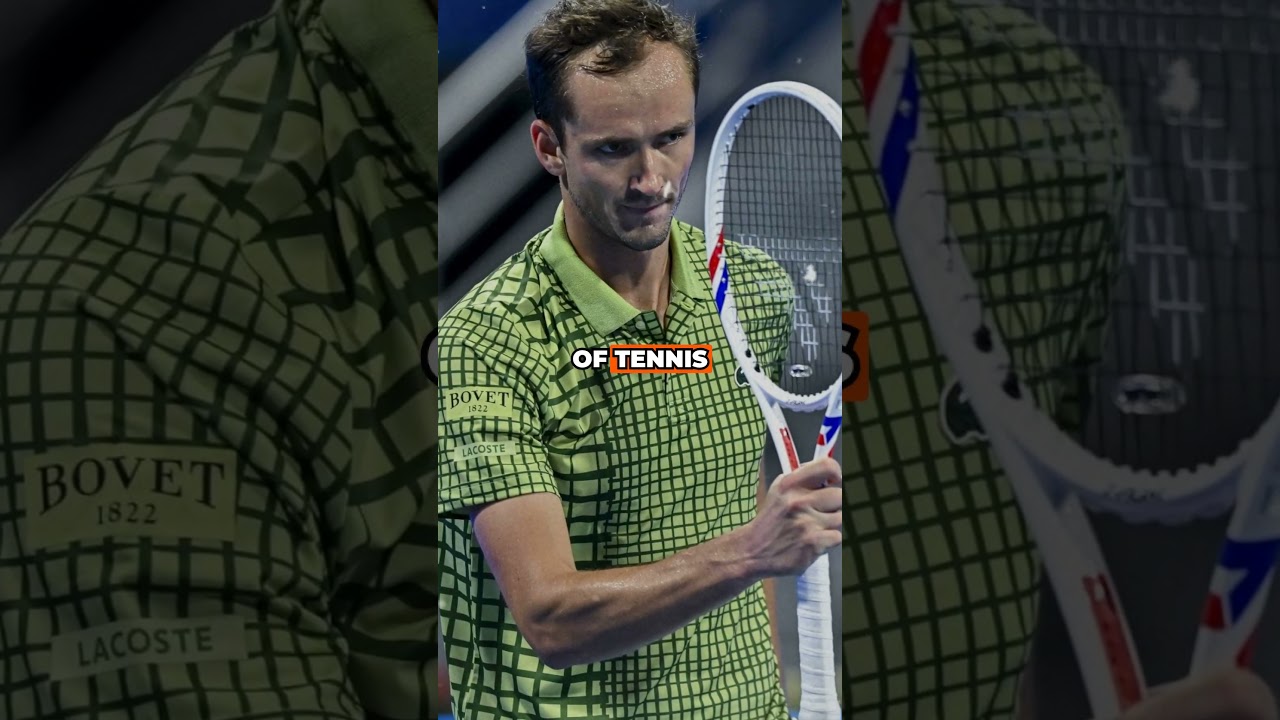 Daniil Medvedev opens up on the unseen toll tennis takes on elite athletes 🎾💬