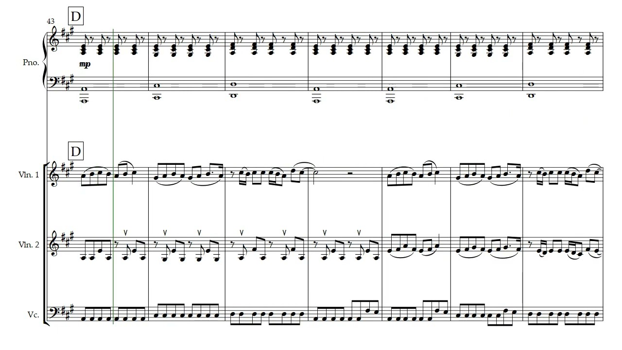 Taylor Swift - Enchanted | Violin 1, Violin 2, Cello, Piano