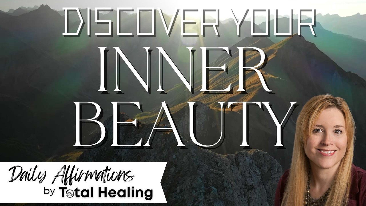☀️ 8 Min Morning Affirmations to Let Your INNER BEAUTY Shine
