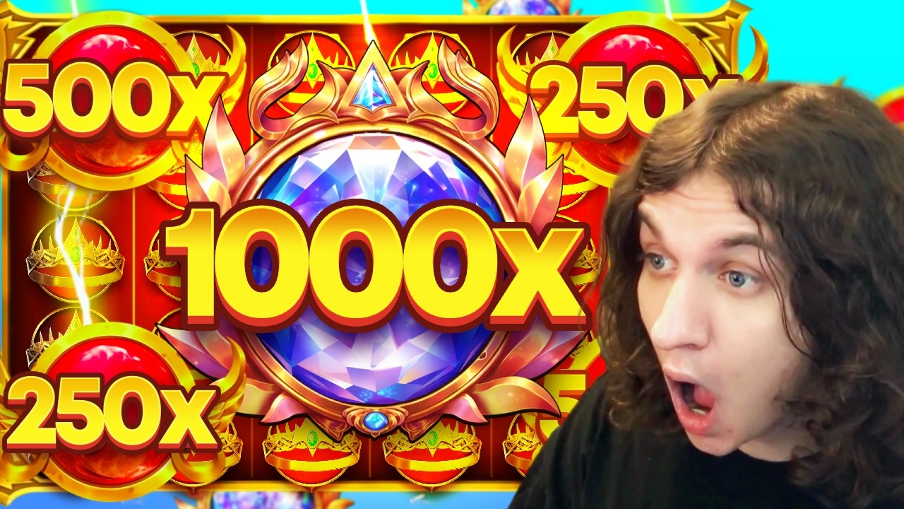 I'VE NEVER SEEN GATES OF OLYMPUS 1000 ACT LIKE THIS...